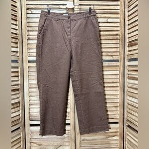 L.L. Bean Herringbone Women's Pants Classic Fit